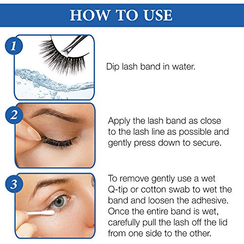 Ardell Strip Lashes Aqua Lashes 341