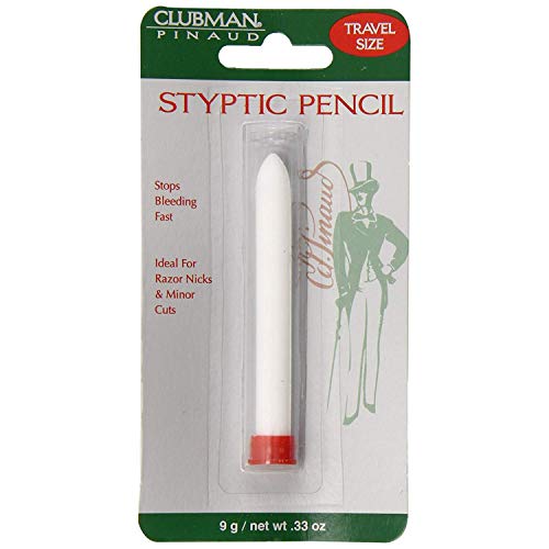Clubman Styptic Pencil Travel Size - 0.25 oz, Pack of 2