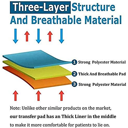 Area Rugs Transfer Belt Sliding Boards Patient Sheet for Lifting Transfer Rep...