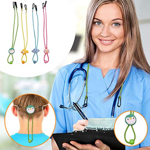 Kid Face_Shield Bandanas Eyeglass Chains Adjustable Length Glasses Straps Eye...