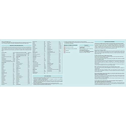 Areta 14 Panel Drug Test Cup Kit with BUP (Buprenorphine) and Temperature Str...