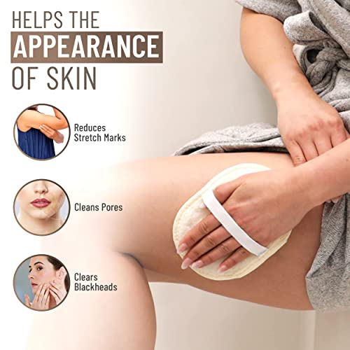 Argaeus Natural Pumice Stone for Feet with Handle - A Volcanic Foot Pumice St...