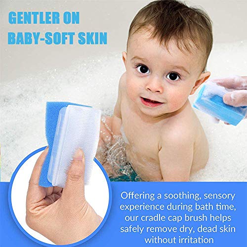 ARGOMAX - 6 Pack Bath & Body Hands Scrub Sponge Brushes