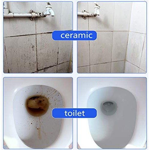 4Pack Handle Pumice Toilet Cleaning Stones Pumice Sticks Hard Water Ring Remo...