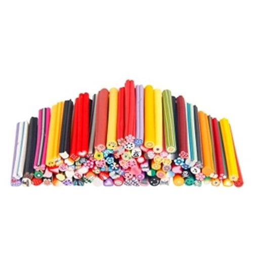 Nail Art FIMO Canes Rods + Blade #1 By Aricheststore