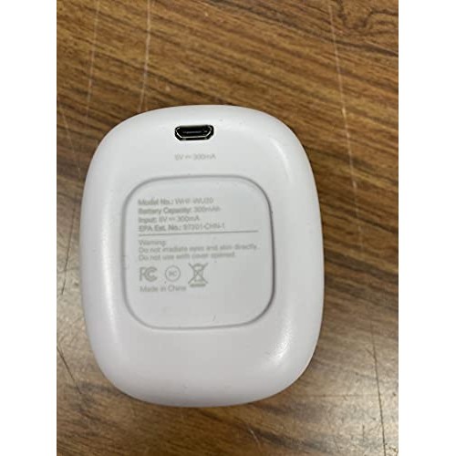 Toothbrush Holder Sanitizer with Toothbrushes Clean Function and Power-Saving...