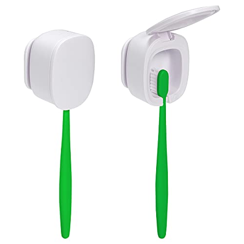 Toothbrush Holder Sanitizer with Toothbrushes Clean Function and Power-Saving...