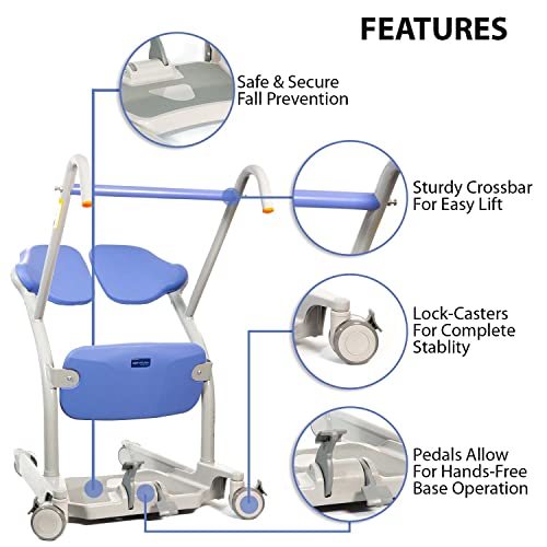 ArjoHuntleigh Sara Stedy Sit to Stand Manual Patient Lift Aid | Fully Assembl...