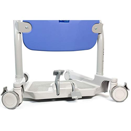 Compact ArjoHuntleigh Sara Stedy Sit to Stand Manual Lift - Sling Free Operat...