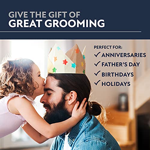 Arkam Deluxe Beard Straightener for Men - Ionic Beard Straightening Comb, Ant...