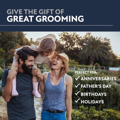 Arkam Premium Beard Straightener for Men - Ionic Technology Heated Beard Brus...