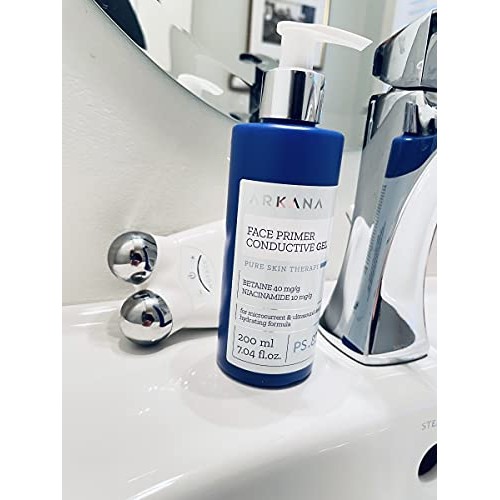 Face Primer Conductive Gel for At Home and Pro Microcurrent Devices Large 200...