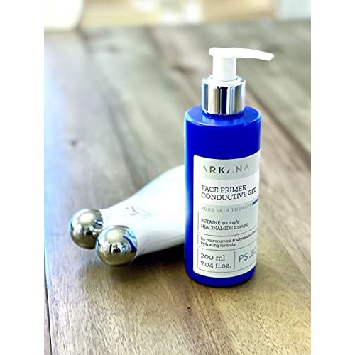 Face Primer Conductive Gel for At Home and Pro Microcurrent Devices Large 200...