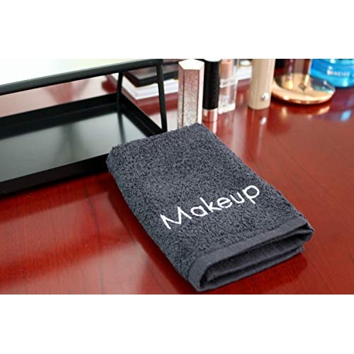 Arkwright Makeup Remover Towels (13x13, 6 Pack) Soft Cotton Washcloths With M...