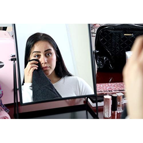 Arkwright Makeup Remover Towels (13x13, 6 Pack) Soft Cotton Washcloths With M...