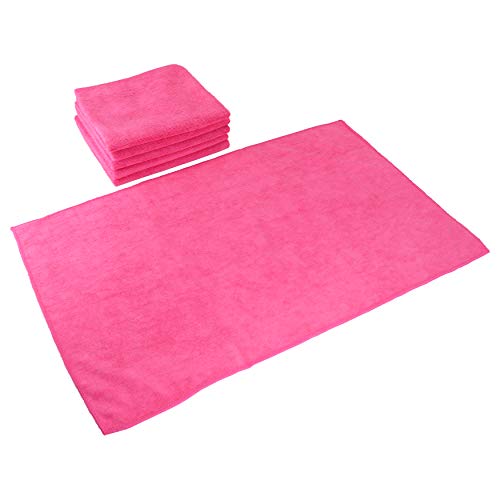 Arkwright Microfiber Hand Towels (16x27, 12 Pack), Perfect Gym Towels for Hom...