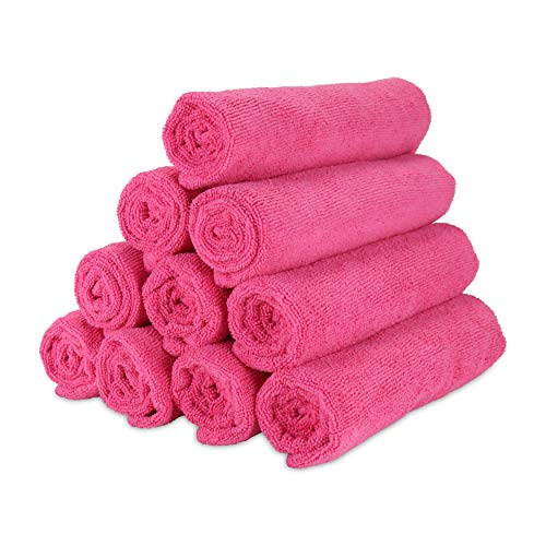 Arkwright Microfiber Hand Towels (16x27, 12 Pack), Perfect Gym Towels for Hom...