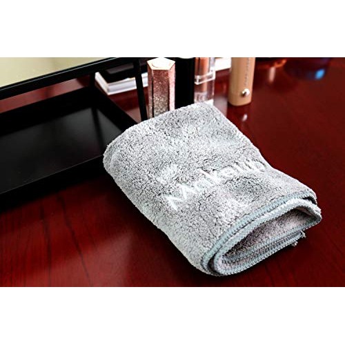 Arkwright Microfiber Makeup Remover Cloths (13x13, 6-Pack, Grey) - Soft Coral...