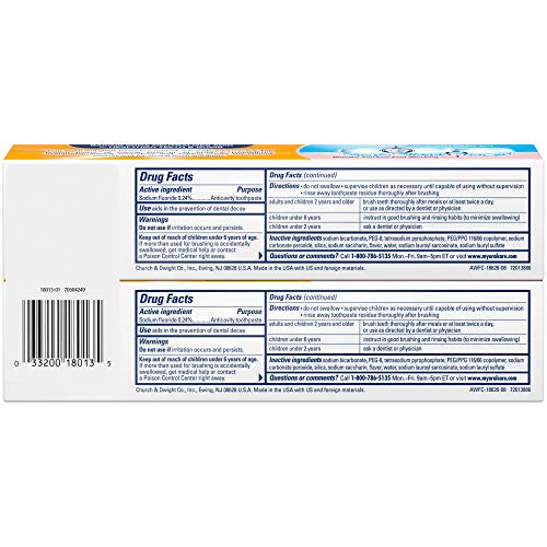 Arm & Hammer Advance White Extreme Whitening with Stain Defense, Fresh Mint, ...