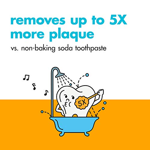 ARM & HAMMER Advanced White Extreme Whitening Toothpaste, TWIN PACK (Contains...