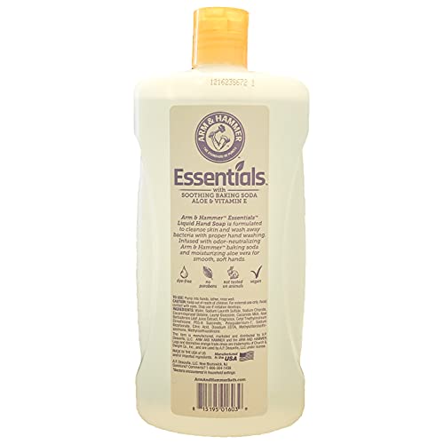 Arm & Hammer Essentials Liquid Hand Soap Refill Lavender Vanilla 32 Fl0z
