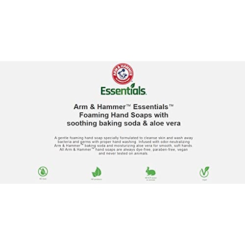 Arm & Hammer Essentials Liquid Hand Soap Refill Lavender Vanilla 32 Fl0z