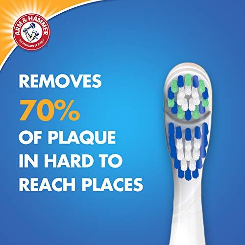 ARM & HAMMER Spinbrush PRO+ Extra White Battery-Operated Toothbrush – Spinbru...