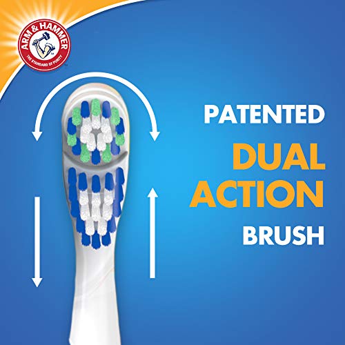 ARM & HAMMER Spinbrush PRO+ Extra White Battery-Operated Toothbrush – Spinbru...