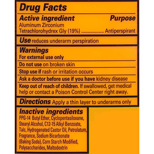 ARM & HAMMER Ultra MAX Deodorant- Active Sport- Solid Stick - 2.6oz- Made wit...