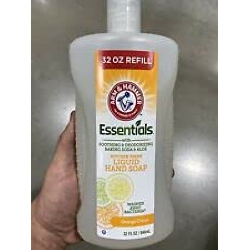 Essentials Kitchen Fresh Liquid Hand Soap