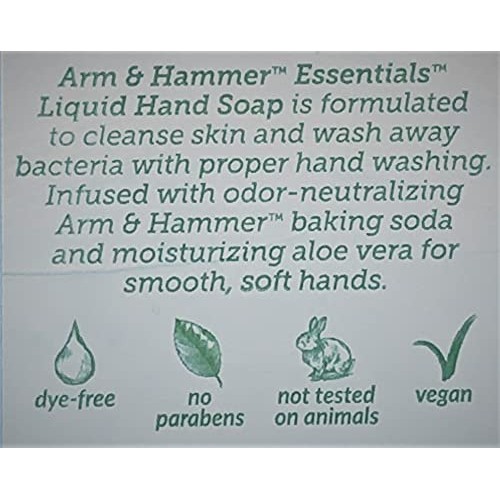 Essentials Kitchen Fresh Liquid Hand Soap