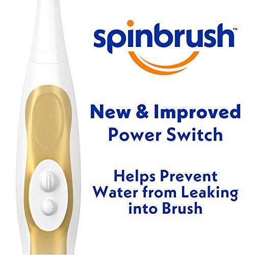 Spinbrush PRO+ Deep Clean REFILLs– Spinbrush Battery Powered Toothbrush Remov...