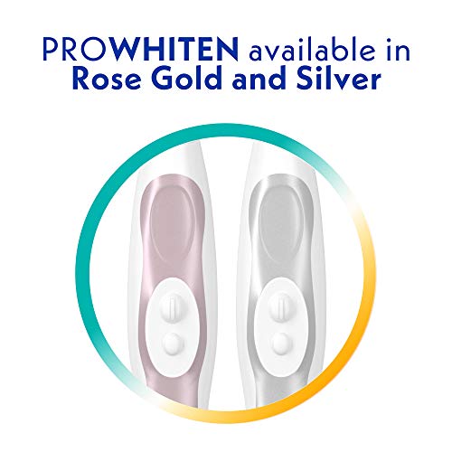 Spinbrush PRO WHITEN Battery Powered Toothbrush, Medium Bristles, 1 Count, Ro...