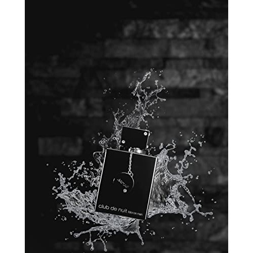 Armaf Club De Nuit Intense Man EDT Men New in Box, Black , 3.6 Fl Oz