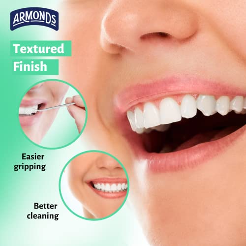 Armonds ProPicks Original Dental Picks for Teeth Cleaning - Disposable Plasti...