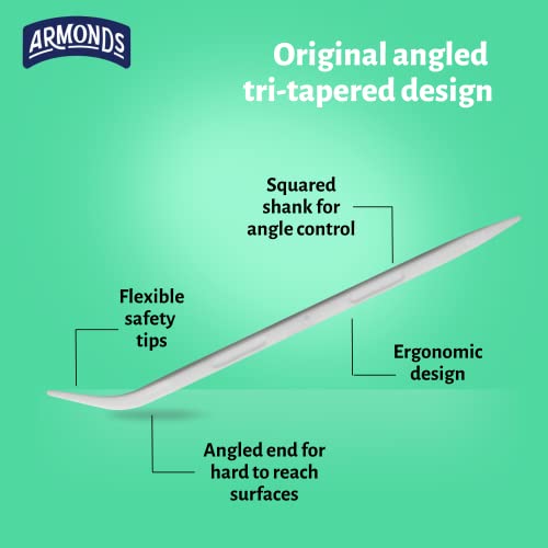 Armonds ProPicks Original Dental Picks for Teeth Cleaning - Disposable Plasti...