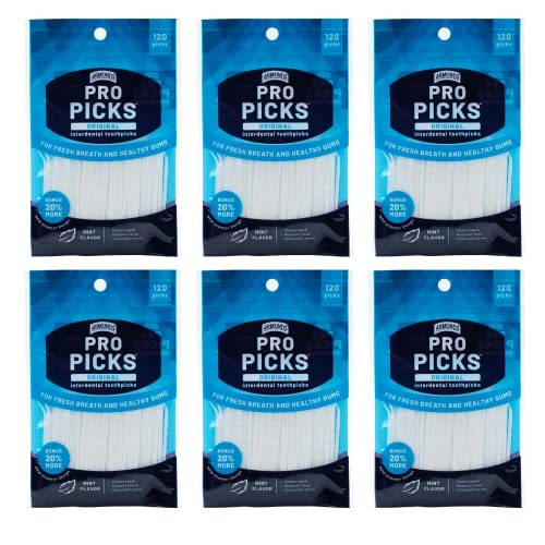 Armonds ProPicks Original Dental Picks for Teeth Cleaning - Disposable Plasti...