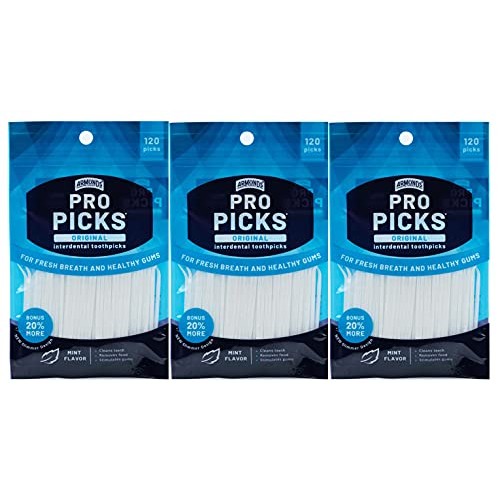 Armonds ProPicks Original Dental Picks for Teeth Cleaning - Disposable Plasti...