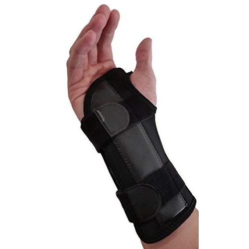 Carpal Tunnel Wrist Brace Night Support - Wrist Splint Arm Stabilizer & Hand ...