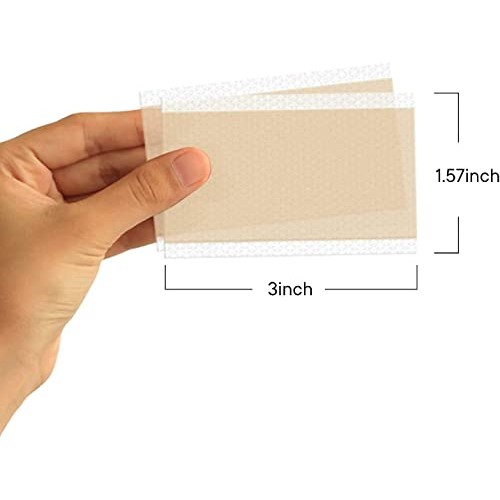 Aroamas Professional Silicone Scar Sheets, Soften and Flattens Scars Resultin...