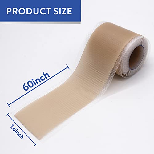Aroamas Scar Silicone Scar Sheets Silicone Scar Tape 1.6x60" for Softening an...