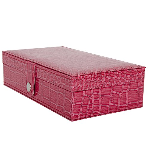 7 Day Crocodile Style Storage Organizer Weekly Travel Pillbox Case