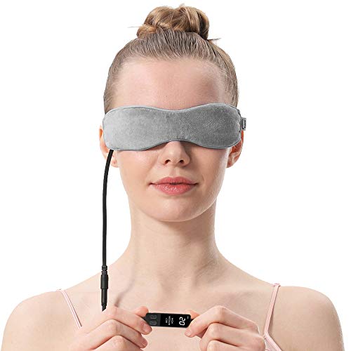Aroma Season Heated Eye Mask, For Stye Blepharitis Moist Treatment with Flaxs...