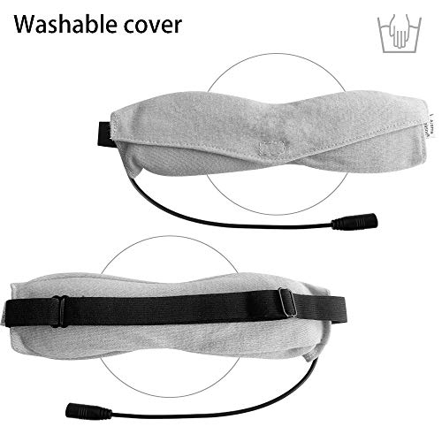 Aroma Season Heated Eye Mask, For Stye Blepharitis Moist Treatment with Flaxs...