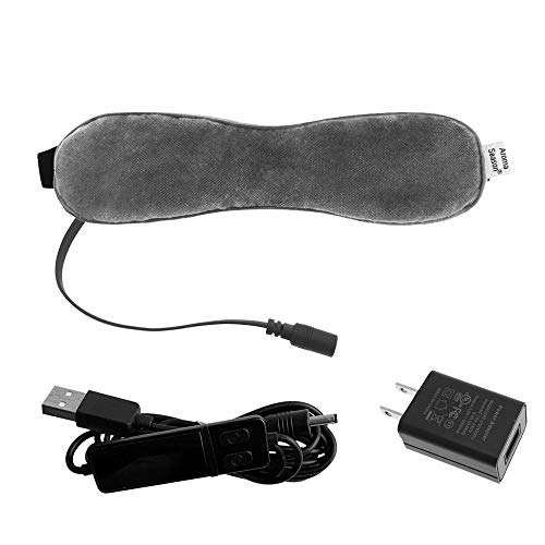 Aroma Season Heated Eye Mask, For Stye Blepharitis Moist Treatment with Flaxs...