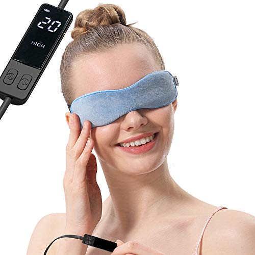 Aroma Season Heated Eye Mask, For Stye Blepharitis Moist Treatment with Flaxs...
