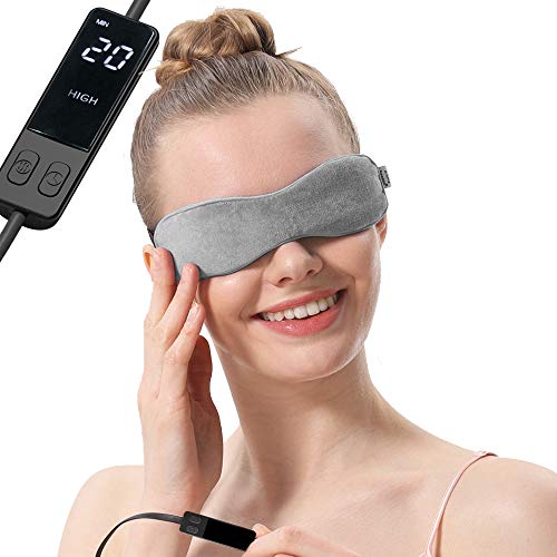 Aroma Season Heated Eye Mask, For Stye Blepharitis Moist Treatment with Flaxs...