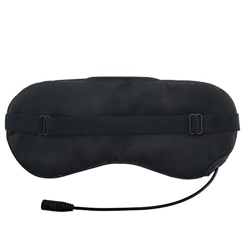 Heated Eye Mask, USB Steam Warm Compress for Puffy Eyes, Warm Therapeutic Tre...