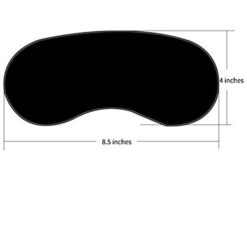 Heated Eye Mask, USB Steam Warm Compress for Puffy Eyes, Warm Therapeutic Tre...