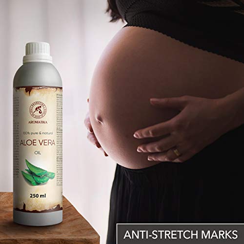 Aloe Vera Oil 8.45oz - Aloe Barbadensis - Brasil - 100% Pure & Best for Skin ...